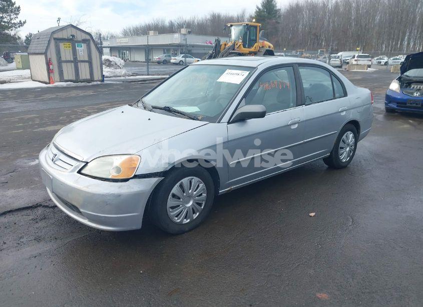Photo 2 of 2002 Honda Civic EX (VIN 2HGES26702H512423)