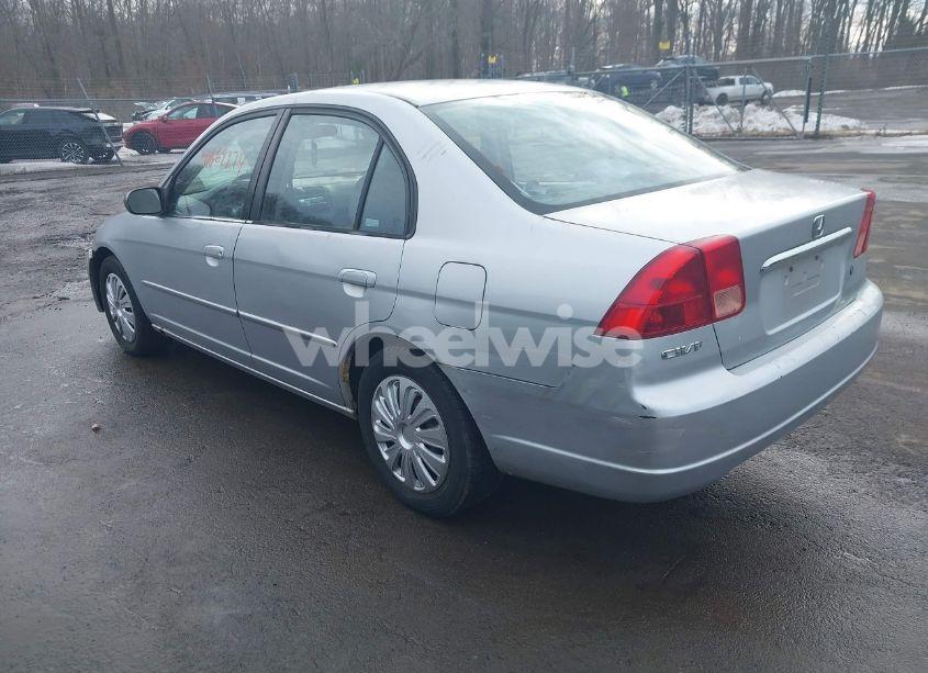 Photo 3 of 2002 Honda Civic EX (VIN 2HGES26702H512423)