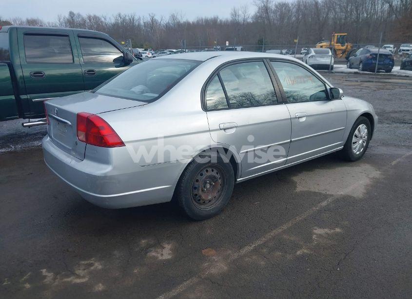 Photo 4 of 2002 Honda Civic EX (VIN 2HGES26702H512423)