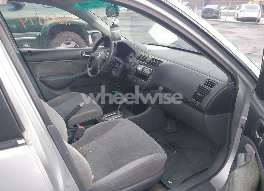 Photo 5 of 2002 Honda Civic EX (VIN 2HGES26702H512423)