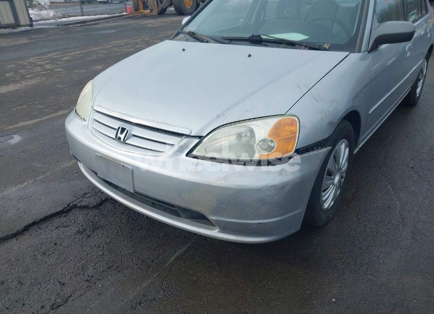 Photo 6 of 2002 Honda Civic EX (VIN 2HGES26702H512423)