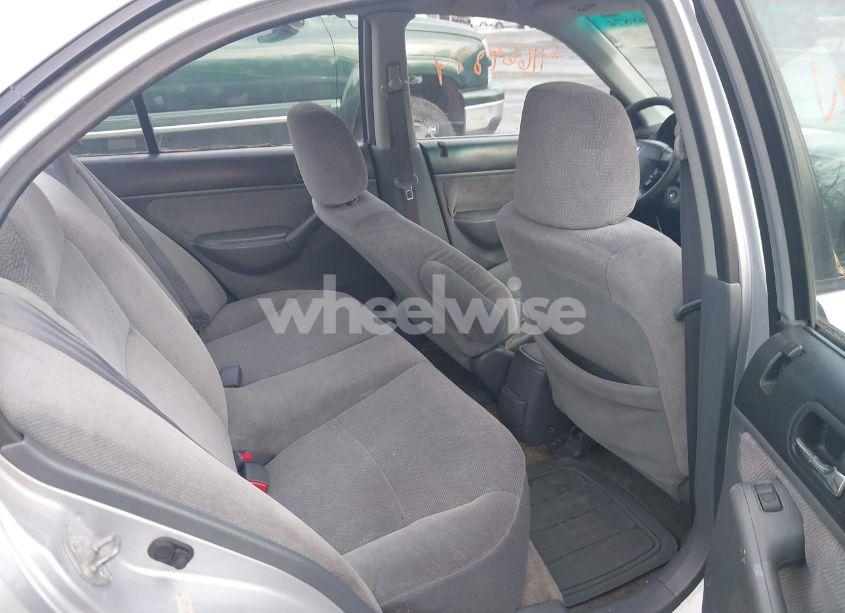 Photo 8 of 2002 Honda Civic EX (VIN 2HGES26702H512423)