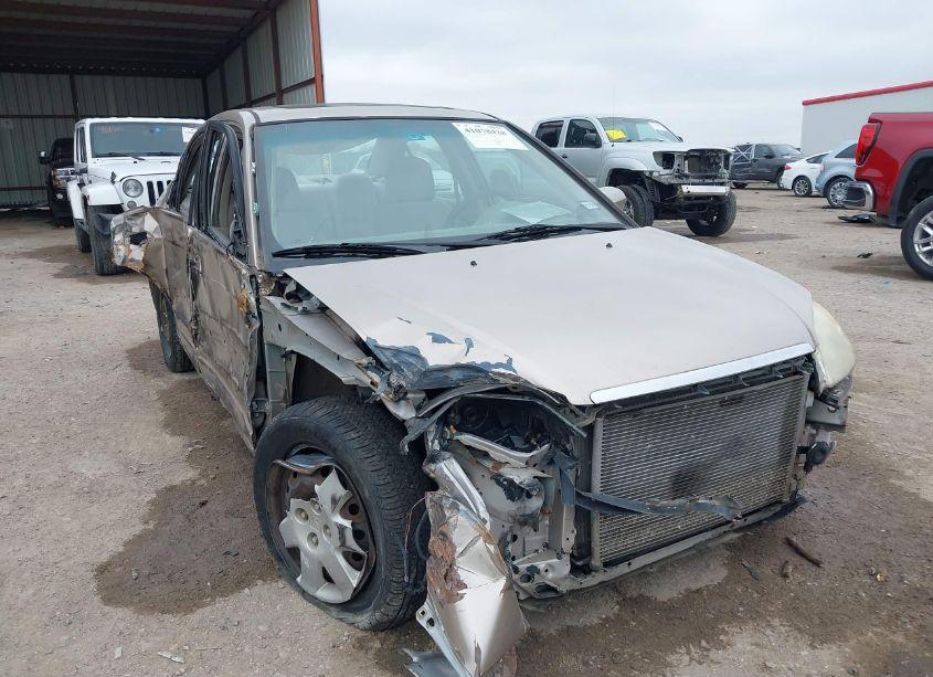 2002 Honda Civic EX (VIN 2HGES26702H609752) main photo