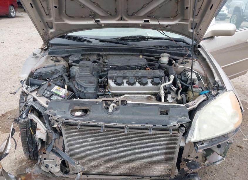 Photo 10 of 2002 Honda Civic EX (VIN 2HGES26702H609752)