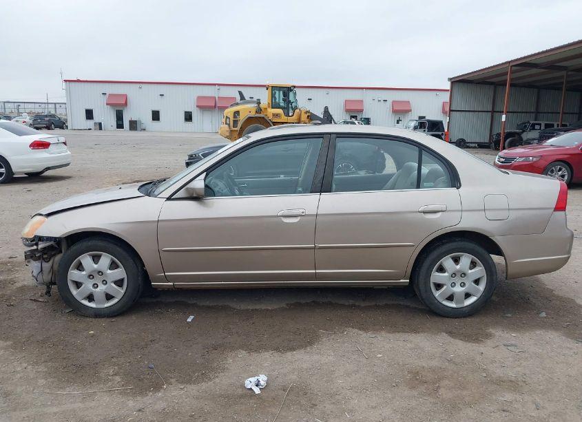 Photo 15 of 2002 Honda Civic EX (VIN 2HGES26702H609752)