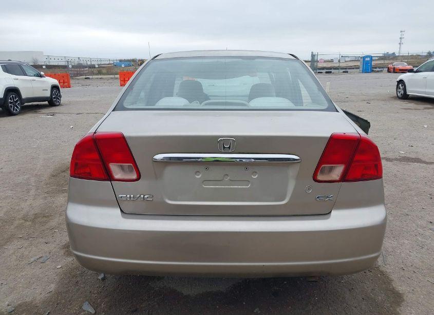 Photo 17 of 2002 Honda Civic EX (VIN 2HGES26702H609752)