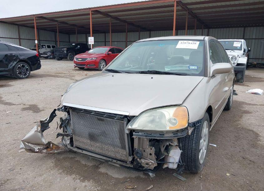 Photo 2 of 2002 Honda Civic EX (VIN 2HGES26702H609752)