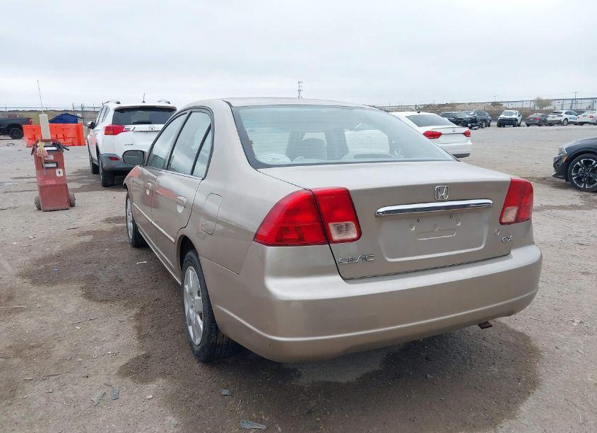 Photo 3 of 2002 Honda Civic EX (VIN 2HGES26702H609752)