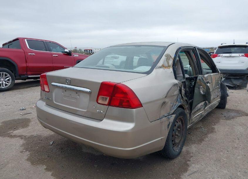 Photo 4 of 2002 Honda Civic EX (VIN 2HGES26702H609752)