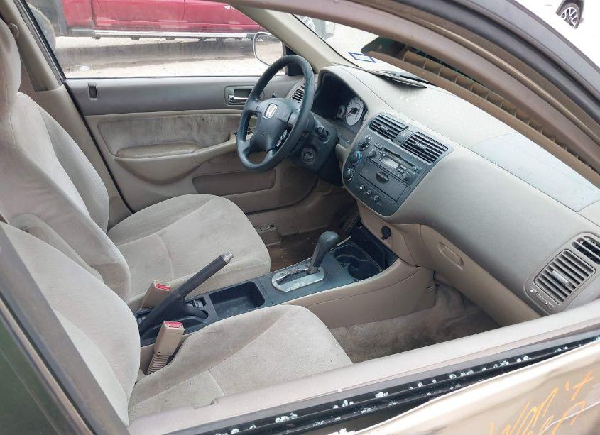 Photo 5 of 2002 Honda Civic EX (VIN 2HGES26702H609752)