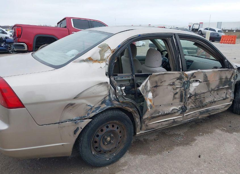 Photo 6 of 2002 Honda Civic EX (VIN 2HGES26702H609752)