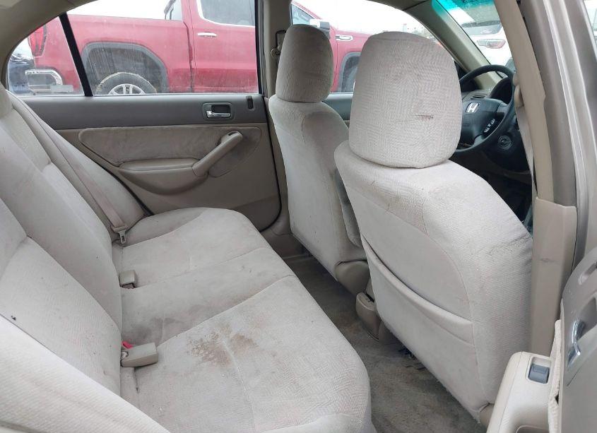 Photo 8 of 2002 Honda Civic EX (VIN 2HGES26702H609752)