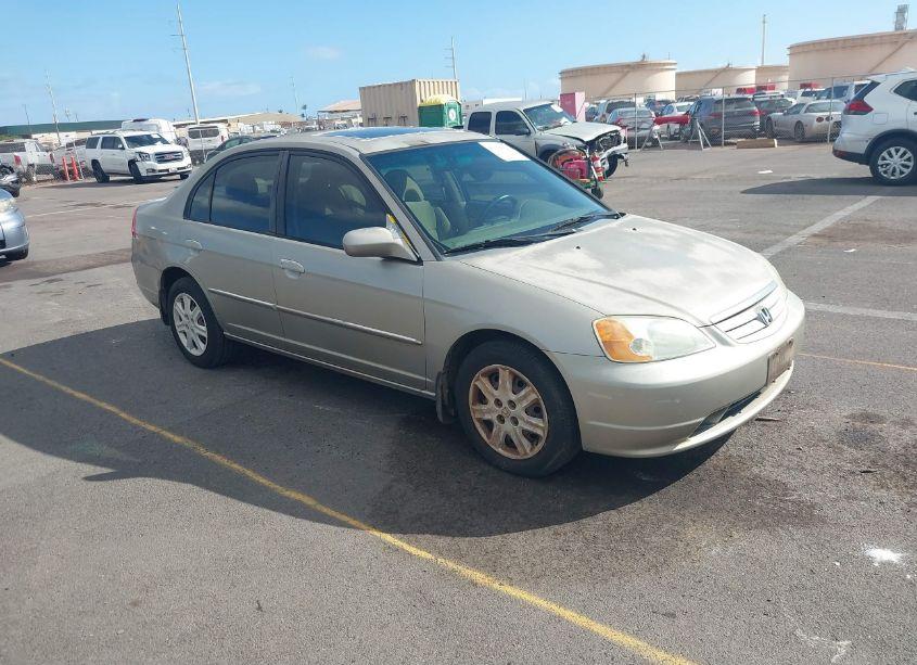 2003 Honda Civic EX (VIN 2HGES26703H540675) main photo