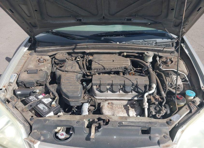 Photo 10 of 2003 Honda Civic EX (VIN 2HGES26703H540675)