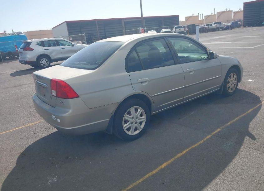 Photo 4 of 2003 Honda Civic EX (VIN 2HGES26703H540675)