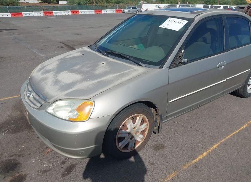 Photo 6 of 2003 Honda Civic EX (VIN 2HGES26703H540675)