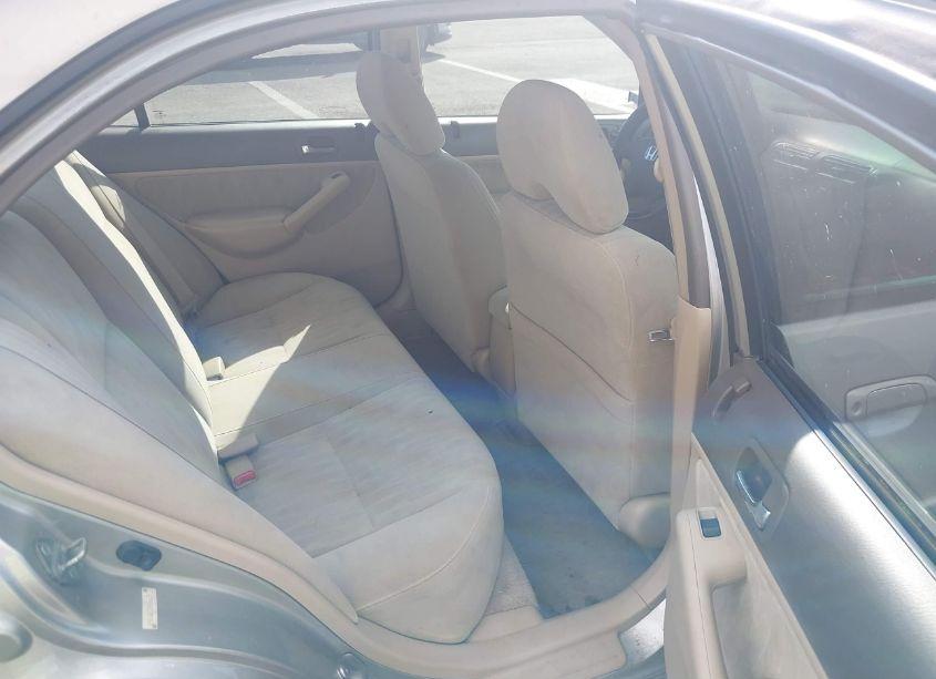 Photo 8 of 2003 Honda Civic EX (VIN 2HGES26703H540675)