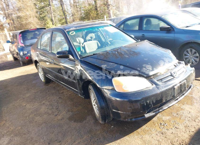 2003 Honda Civic EX (VIN 2HGES26703H608845) main photo