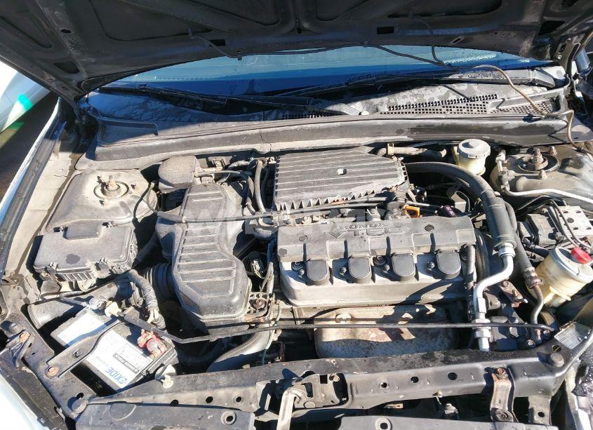 Photo 10 of 2003 Honda Civic EX (VIN 2HGES26703H608845)