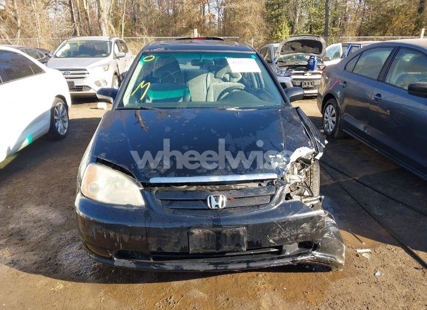 Photo 12 of 2003 Honda Civic EX (VIN 2HGES26703H608845)