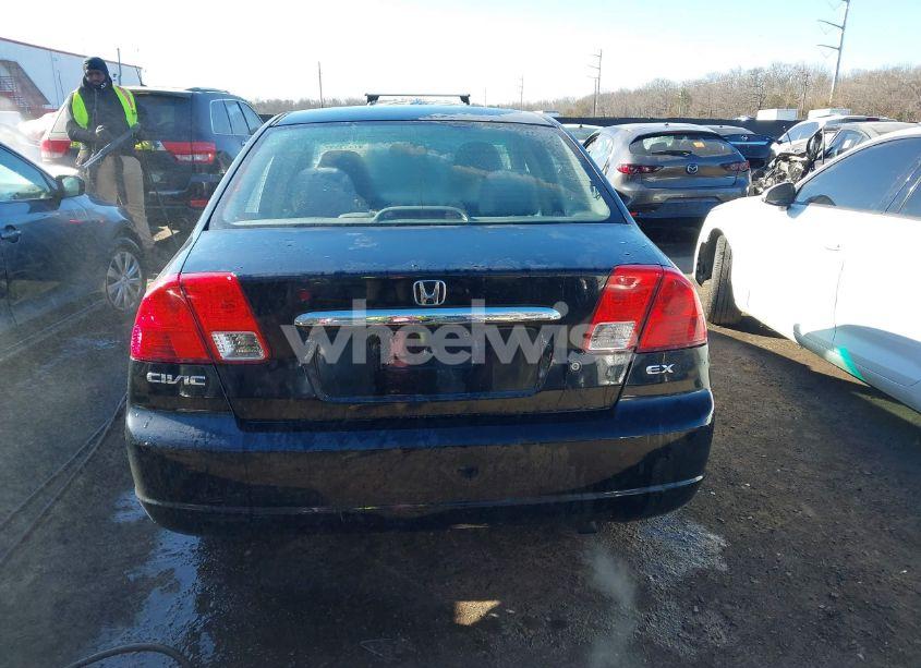 Photo 16 of 2003 Honda Civic EX (VIN 2HGES26703H608845)