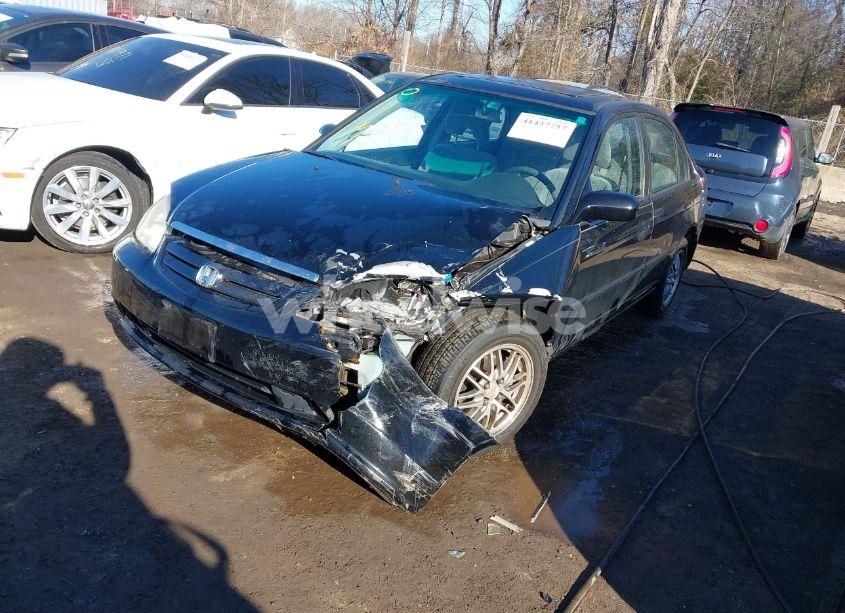 Photo 2 of 2003 Honda Civic EX (VIN 2HGES26703H608845)