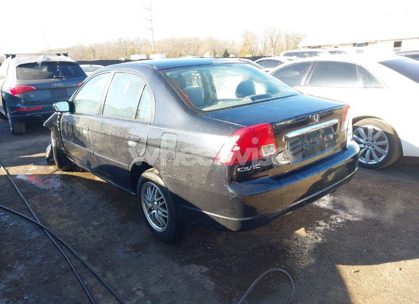 Photo 3 of 2003 Honda Civic EX (VIN 2HGES26703H608845)