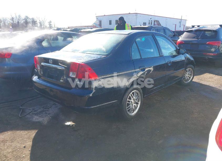 Photo 4 of 2003 Honda Civic EX (VIN 2HGES26703H608845)