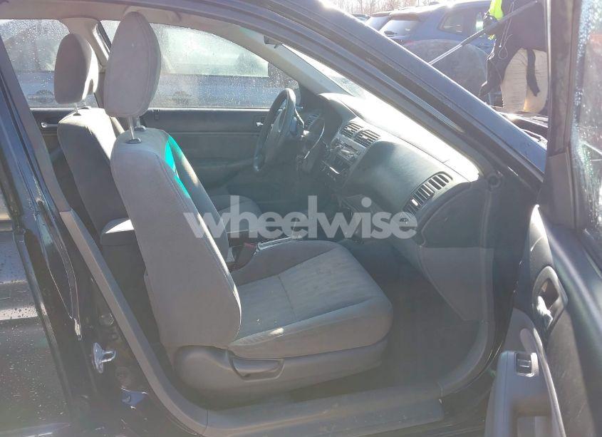 Photo 5 of 2003 Honda Civic EX (VIN 2HGES26703H608845)