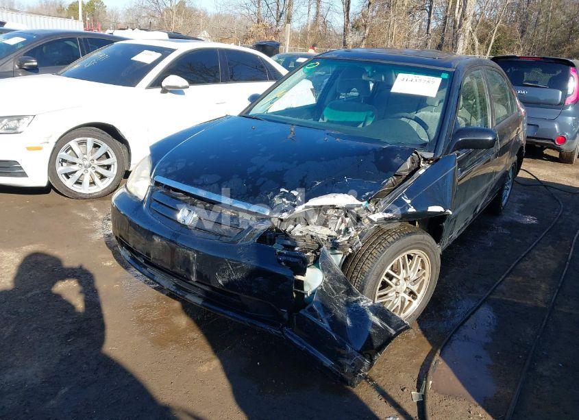 Photo 6 of 2003 Honda Civic EX (VIN 2HGES26703H608845)