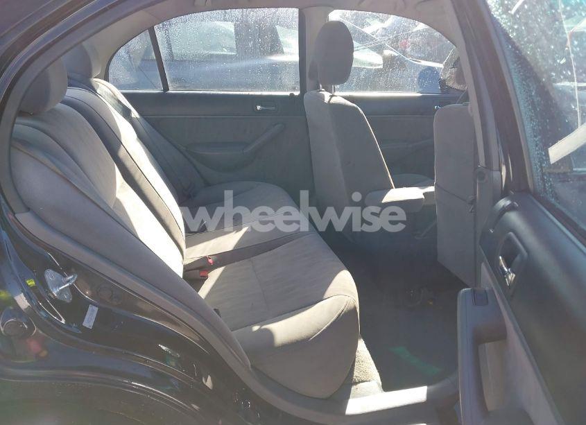 Photo 8 of 2003 Honda Civic EX (VIN 2HGES26703H608845)