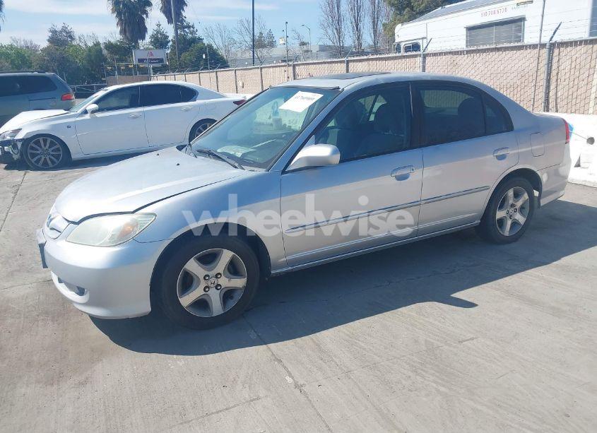 Photo 2 of 2004 Honda Civic EX (VIN 2HGES26704H517446)