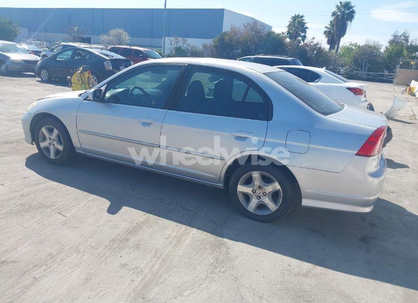 Photo 3 of 2004 Honda Civic EX (VIN 2HGES26704H517446)