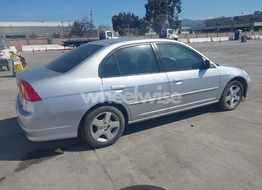 Photo 4 of 2004 Honda Civic EX (VIN 2HGES26704H517446)