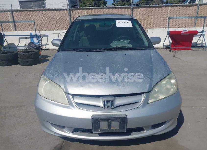 Photo 6 of 2004 Honda Civic EX (VIN 2HGES26704H517446)