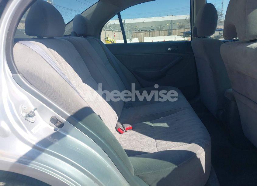 Photo 8 of 2004 Honda Civic EX (VIN 2HGES26704H517446)