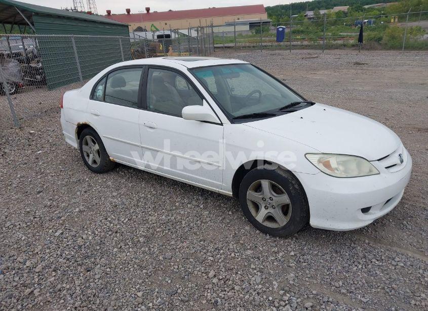 2004 Honda Civic EX (VIN 2HGES26704H529449) main photo
