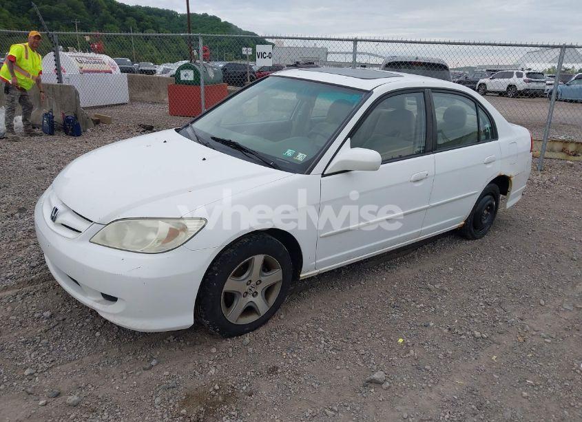 Photo 2 of 2004 Honda Civic EX (VIN 2HGES26704H529449)