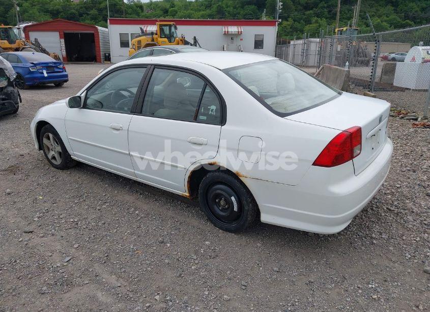 Photo 3 of 2004 Honda Civic EX (VIN 2HGES26704H529449)