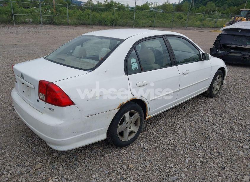 Photo 4 of 2004 Honda Civic EX (VIN 2HGES26704H529449)