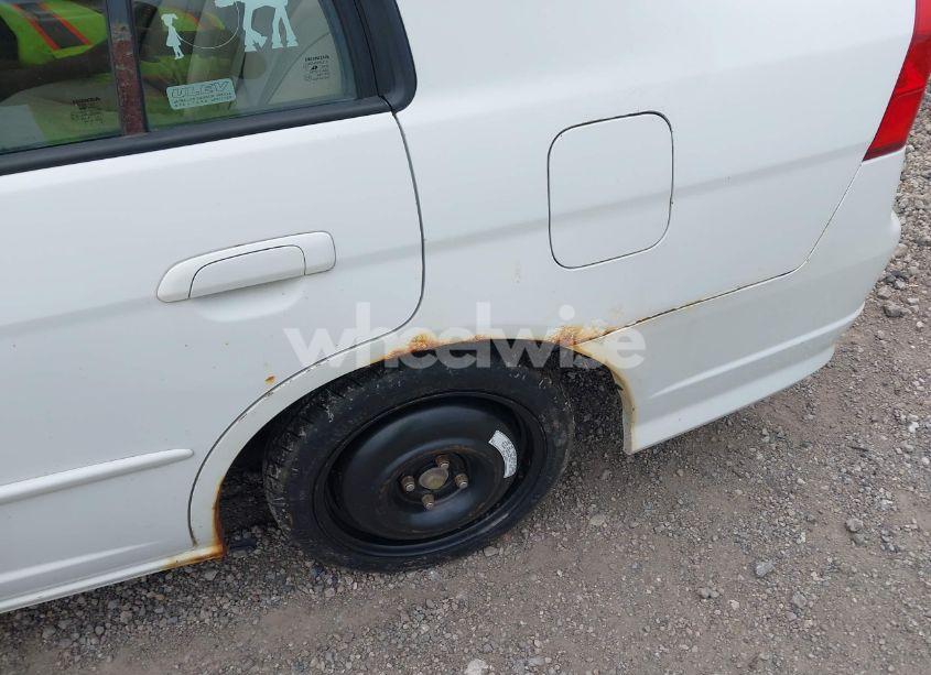 Photo 6 of 2004 Honda Civic EX (VIN 2HGES26704H529449)