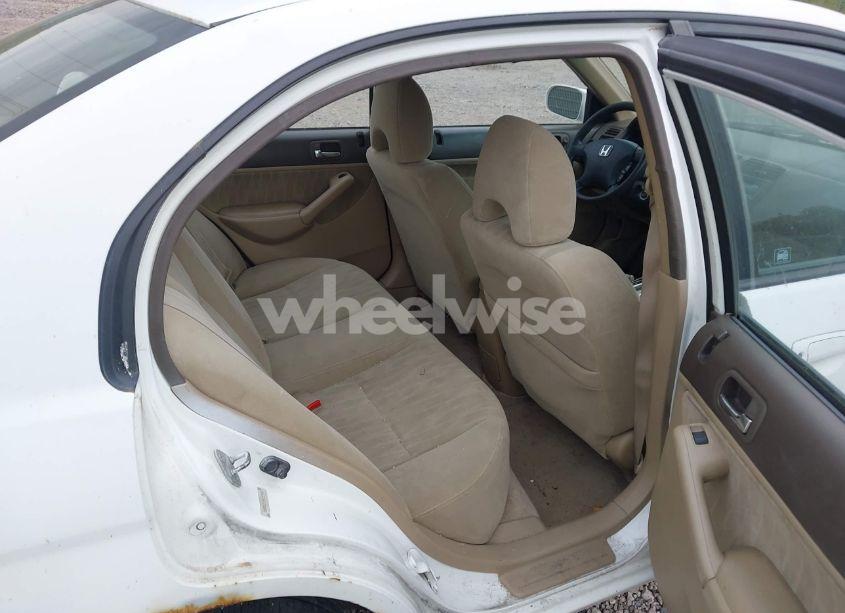 Photo 8 of 2004 Honda Civic EX (VIN 2HGES26704H529449)