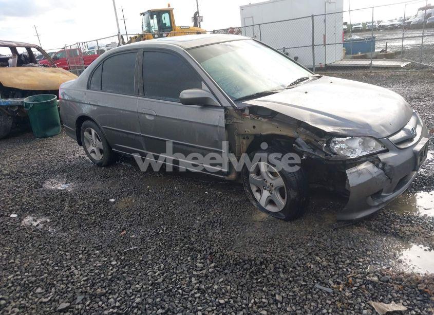 2004 Honda Civic EX (VIN 2HGES26704H569062) main photo