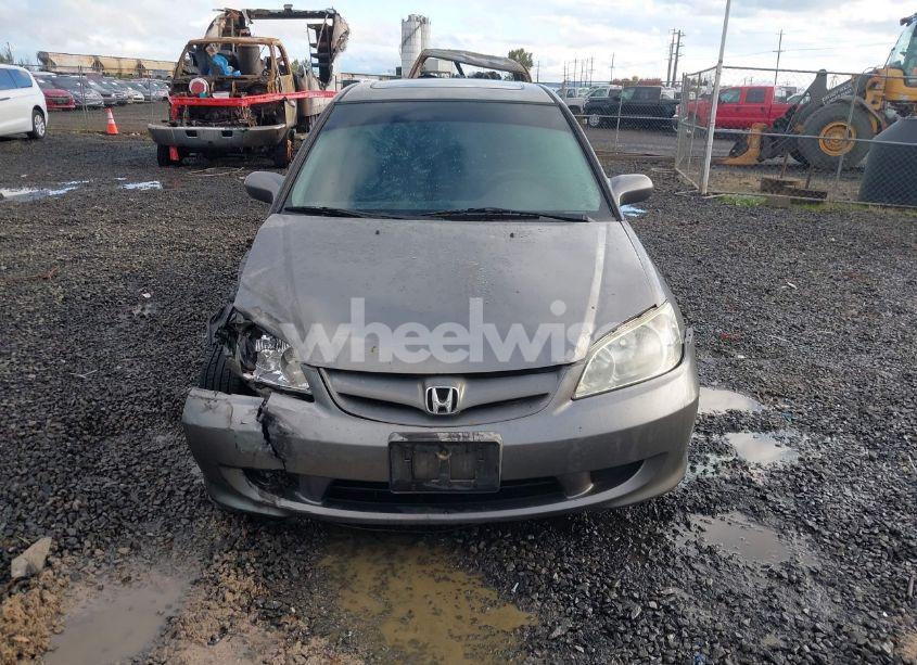 Photo 13 of 2004 Honda Civic EX (VIN 2HGES26704H569062)