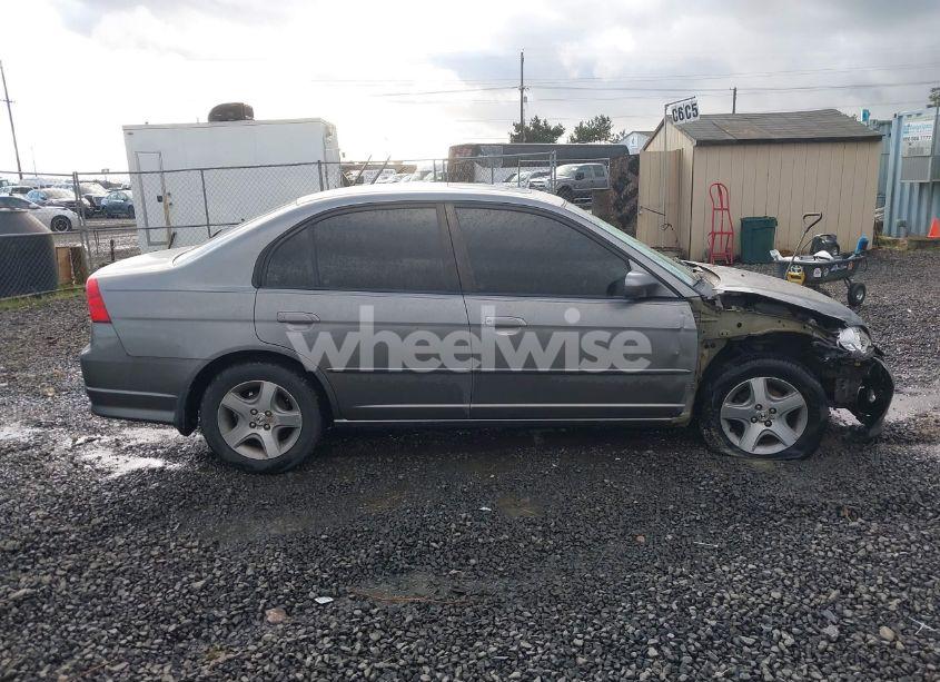 Photo 14 of 2004 Honda Civic EX (VIN 2HGES26704H569062)