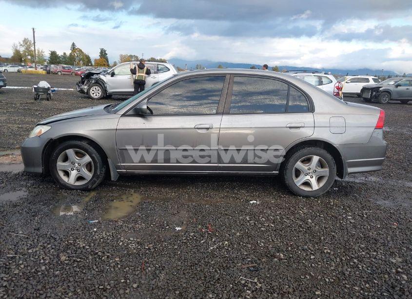 Photo 15 of 2004 Honda Civic EX (VIN 2HGES26704H569062)