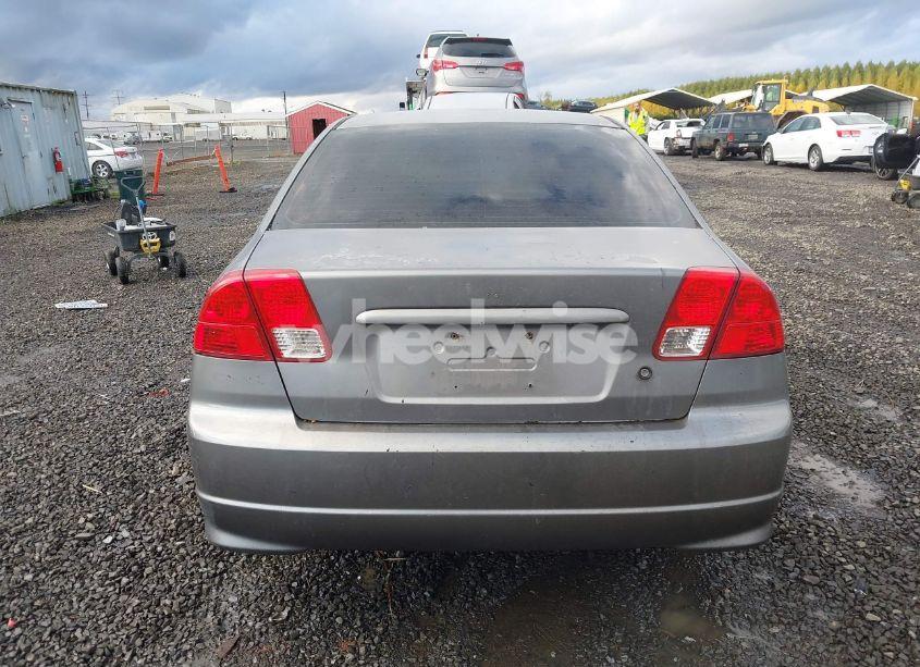 Photo 17 of 2004 Honda Civic EX (VIN 2HGES26704H569062)