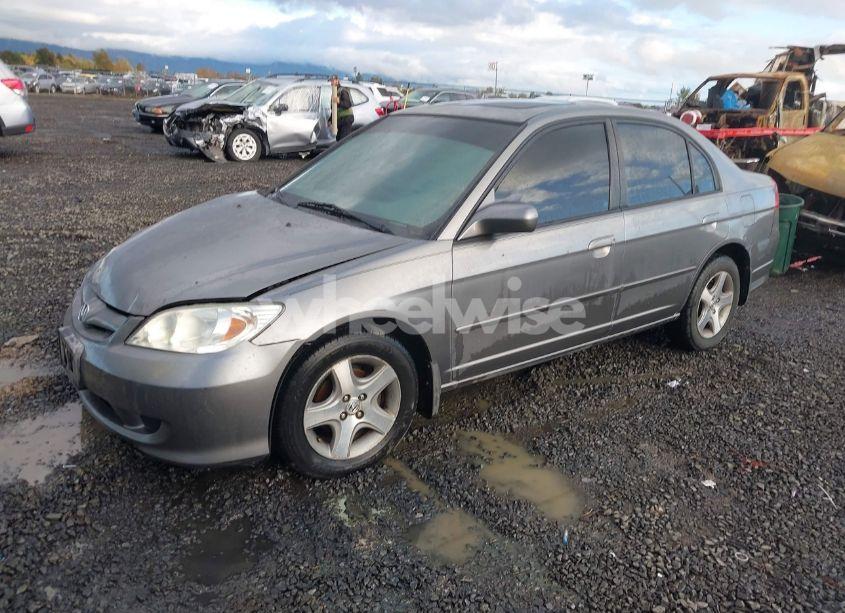 Photo 2 of 2004 Honda Civic EX (VIN 2HGES26704H569062)