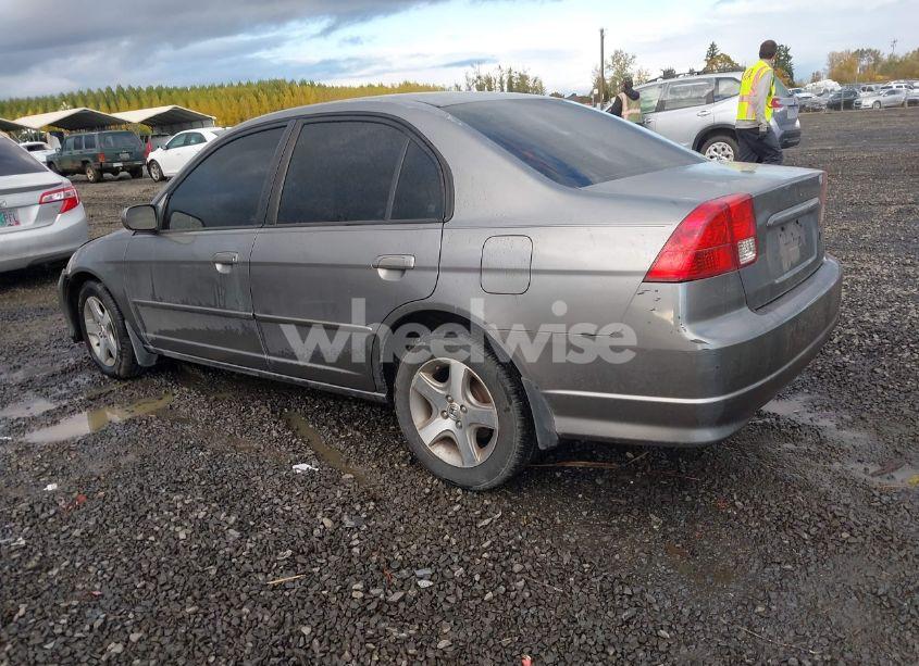 Photo 3 of 2004 Honda Civic EX (VIN 2HGES26704H569062)