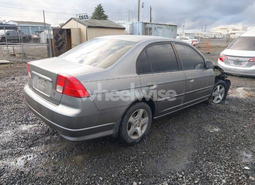 Photo 4 of 2004 Honda Civic EX (VIN 2HGES26704H569062)